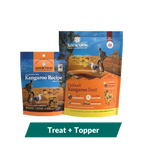 Addiction Kangaroo Duo: Outback Kangaroo Feast air-dried dog food, 2 lb, plus a bag of Kangaroo Meaty Bites