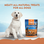 Addiction Kangaroo Air-Dried Dog Food and Treats Duo, 3,500 kcal per kg food plus soft bite-size treats
