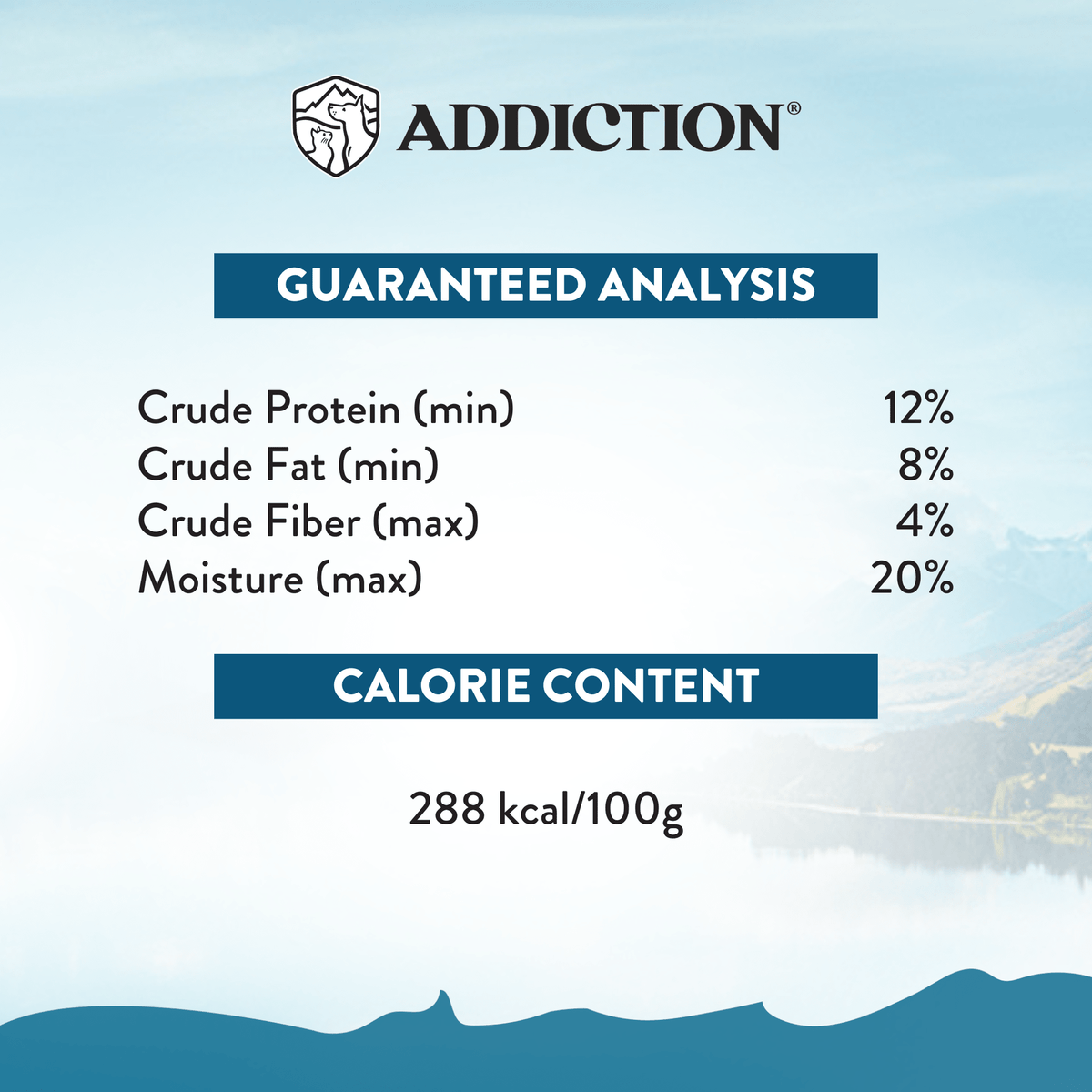 Addiction Meaty Bites soft treats with real meat first; beef is the first ingredient here