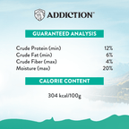 Addiction Meaty Bites soft dog treat variety pack for small, medium, large and giant breeds