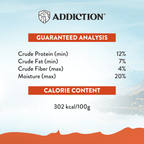 Addiction Meaty Bites mixed pack, sold by Addiction as hypoallergenic soft dog treats
