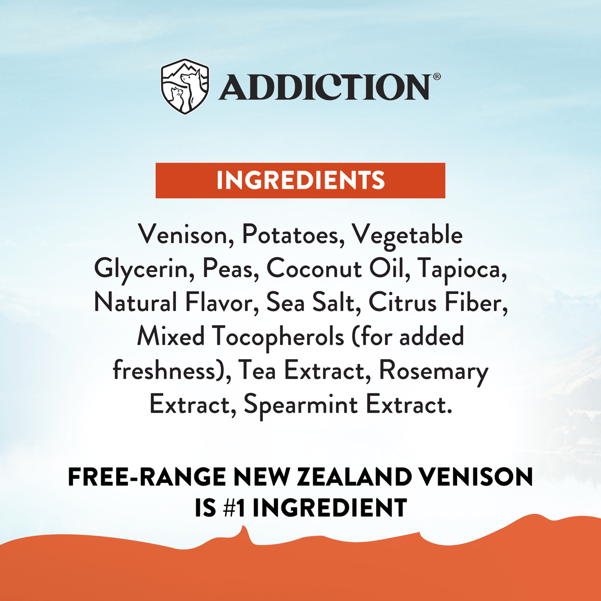 Addiction Meaty Bites variety pack for dogs of all ages, soft enough for senior dogs