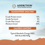 Addiction Meaty Bites variety bundle of soft, moist treats sized for training rewards