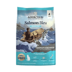 Addiction Salmon Bleu grain-free dry cat food, 4 lb bag with New Zealand King Salmon first