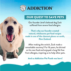 Addiction Salmon Bleu trial pack bundle of 12 for cats that are new to King Salmon kibble