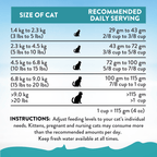 Addiction Salmon Bleu 12 x 60 g trial pack, a grain-free and gluten-free dry cat food