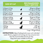 Addiction Viva La Venison kibble with inulin, a prebiotic fiber, plus added taurine for cats