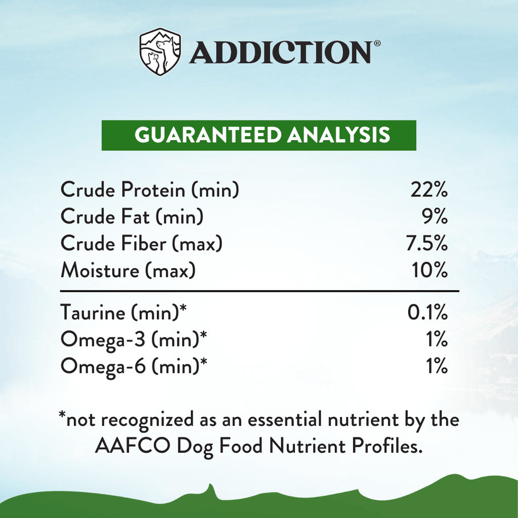 Addiction Zen Vegetarian dog food for all life stages, including large-breed puppies