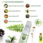 Adore Pet Wound Care plant oil blend with lavender, applied 2 to 3 times per day
