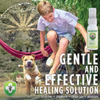 Adore Pet Wound Care topical oil that helps soothe minor cuts and abrasions on pets