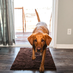 Anti-mud door mat that protects floors from mud and dirt