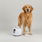 ABS plastic automatic fetch machine for dogs, 27 x 26 x 20 cm and 1,420 grams