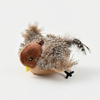Battery-included flapping bird cat toy that brings bird-like motion to indoor cats