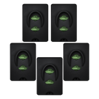 Black beyondGREEN dog waste bag dispenser, also sold as a 5-pack for HOAs and apartment complexes