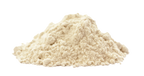 Pile of loose BioStar bovine colostrum powder, the single ingredient in Colostrum-38