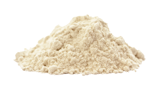 Pile of loose BioStar bovine colostrum powder, the single ingredient in Colostrum-38