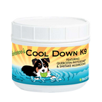BioStar Buckaroo's Cool Down K9 jar with 30 large-dog scoops, scoop included