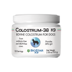 BioStar Colostrum-38 K9 large 120-scoop bulk container for dogs
