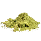 Dry pile of BioStar Cool Down K9, a blend with quinoa, kale, eggs and pumpkin meal