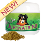 BioStar Garden Juvenate K9 plant-based supplement for dogs, 60 scoops, 1.34 oz