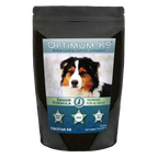 Bag of BioStar Optimum K9 Senior whole-food powder for older dogs, with colostrum and probiotics
