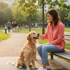 Lightweight space-cotton dog collar with a two-tone design for everyday wear