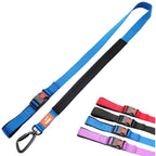 Blue Canny Connect 1 inch anti-escape leash with a self-locking aluminum carabiner