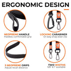 Canny Long Training Line features: padded neoprene handle, two grab points and reinforced stitching