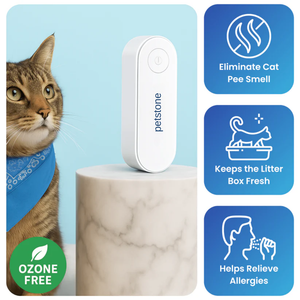Cat Litter Box Air Purifier – Odor Neutralizer