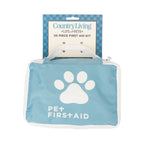 Country Living 50-piece pet first aid kit in a travel-friendly pouch for dogs and cats