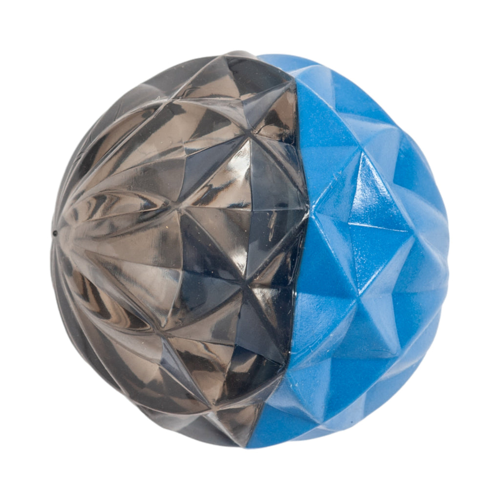 Large 3.6-inch textured TPR chew ball from Country Living for larger dog breeds