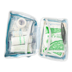 Country Living pet first aid kit with organized compartments that keep supplies easy to find
