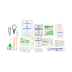 Country Living 50-piece kit with gauze pads, bandages, medical tape and tweezers for pets