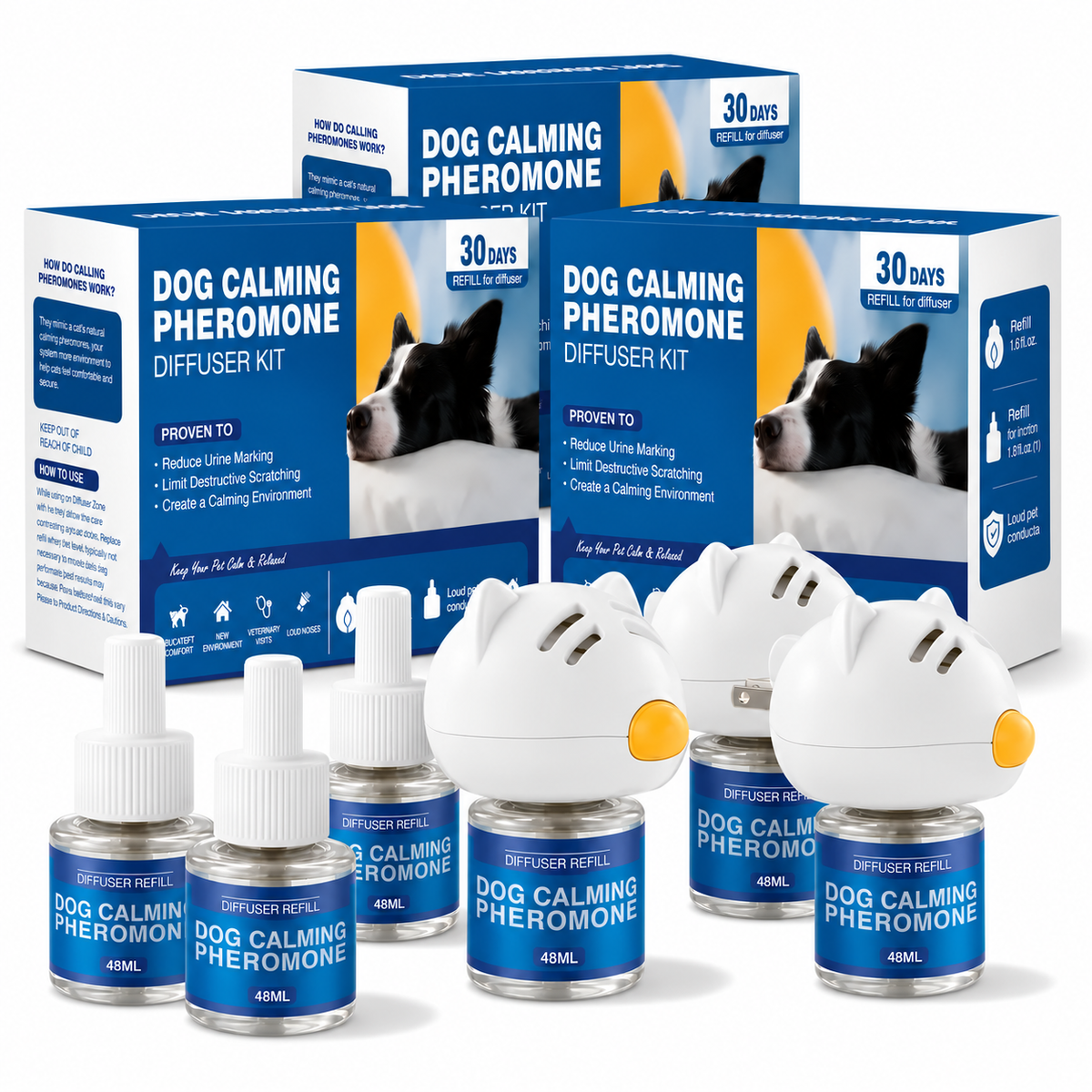 Dog Calming Diffuser Kit