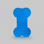 Top-rack dishwasher-safe silicone lick mat that also rinses clean in warm soapy water