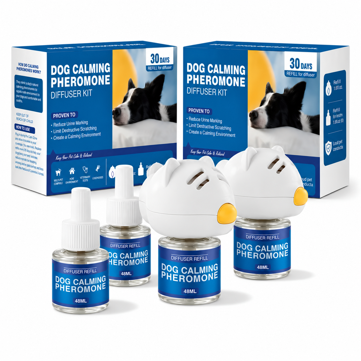 Dog Calming Diffuser Kit