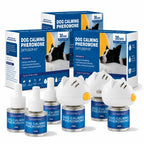 Dog calming diffuser starter kit with refills