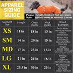 Dog Helios Weather-King full-body winter dog jacket, waterproof and windproof for cold walks