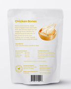 Doodle Doo chicken treats for dogs, sold by the half pound, made with whole wheat flour and eggs