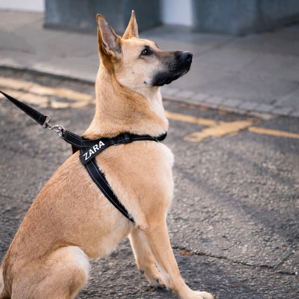 EasyFit no-pull harness for comfortable, controlled walks