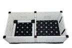 EZclassic Pro Set from EZwhelp in the 28 x 28 x 18 inch size, a whelping box bundle with add-on room