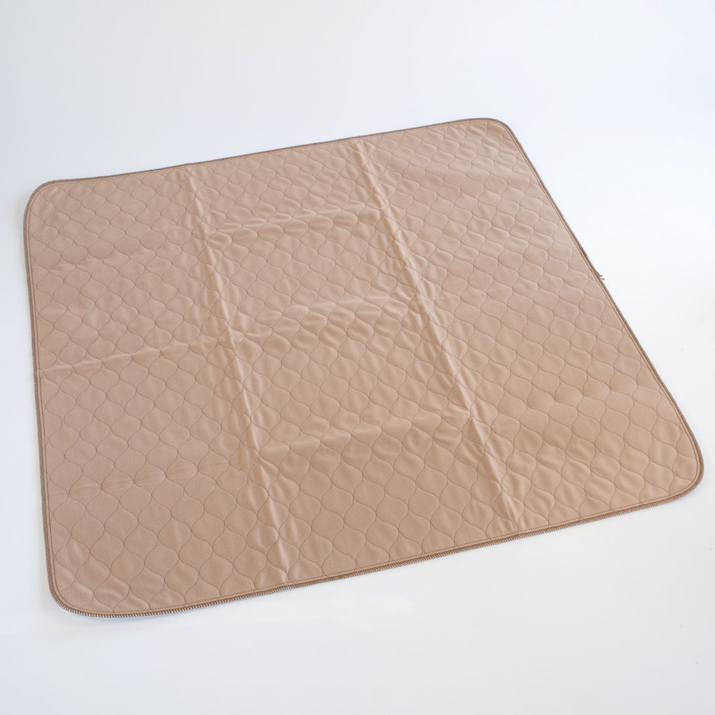 EZwhelp brown laminated whelping pad for the large sizes, from 47 x 47 up to 72 x 72 inches