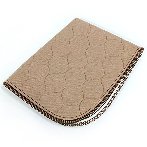 EZwhelp brown laminated waterproof pad for the small sizes, from 17 x 20 up to 27 x 32 inches