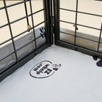 EZwhelp grommet pad with 12 or 14 edge holes for 3x3, 4x4 and 4x6 Fab Add-on Rooms
