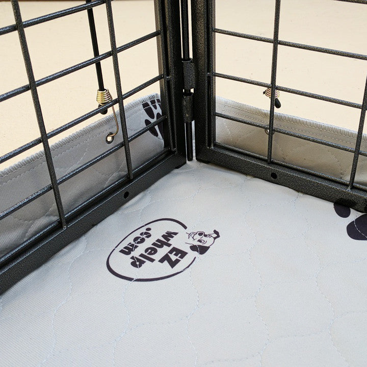 EZwhelp grommet pad with 12 or 14 edge holes for 3x3, 4x4 and 4x6 Fab Add-on Rooms