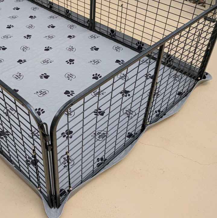 EZwhelp Fab System Add-on Room floor pad, made to be held down with mini bungee cords