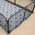 EZwhelp Fab System Add-on Room floor pad, made to be held down with mini bungee cords