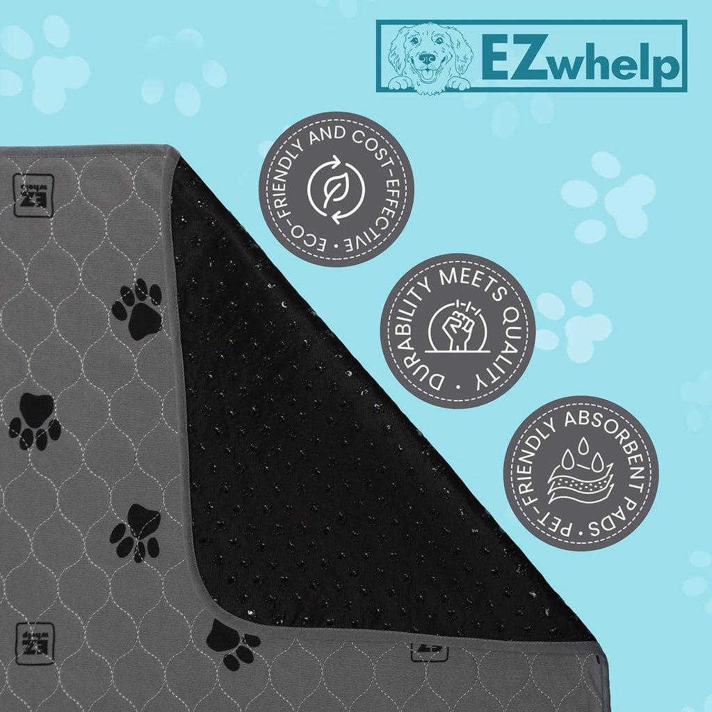 EZwhelp quick-dry pee pad that dries to the touch in as little as 5 to 10 minutes