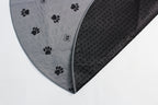 Round heavy-absorbency EZwhelp pad that dries fast and goes in the wash for reuse
