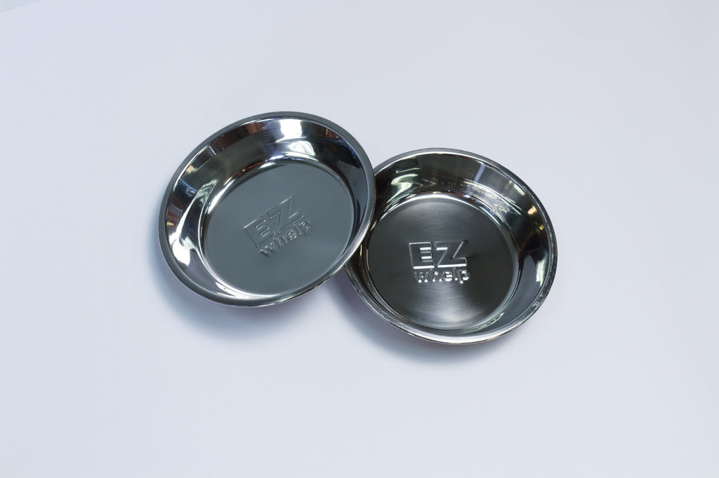 Tall EZclassic whelping box panel from EZwhelp that keeps puppy water and food off the floor